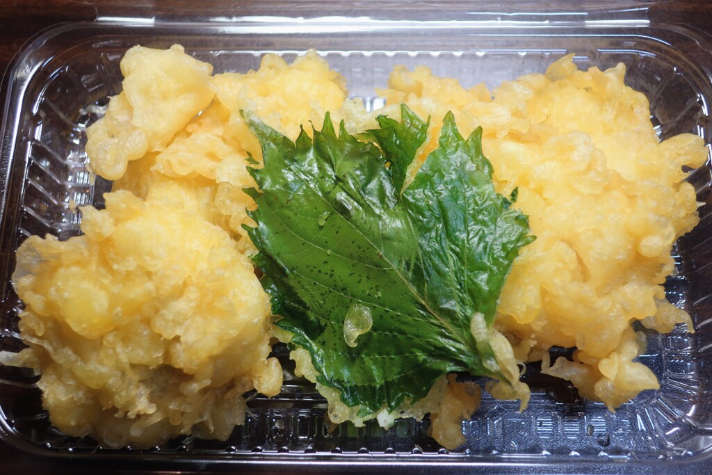 愛媛県産鱧の天ぷら
