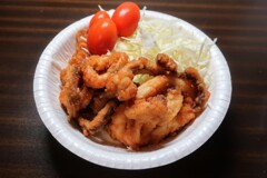 やわらかいか唐揚げ