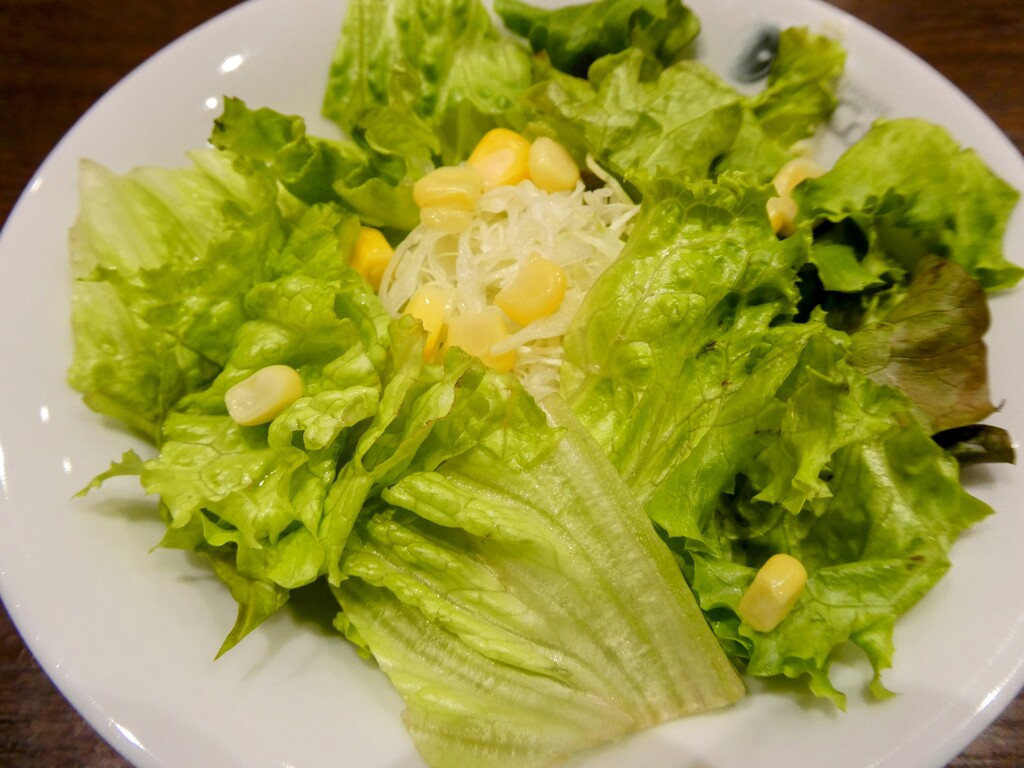 野菜サラダ