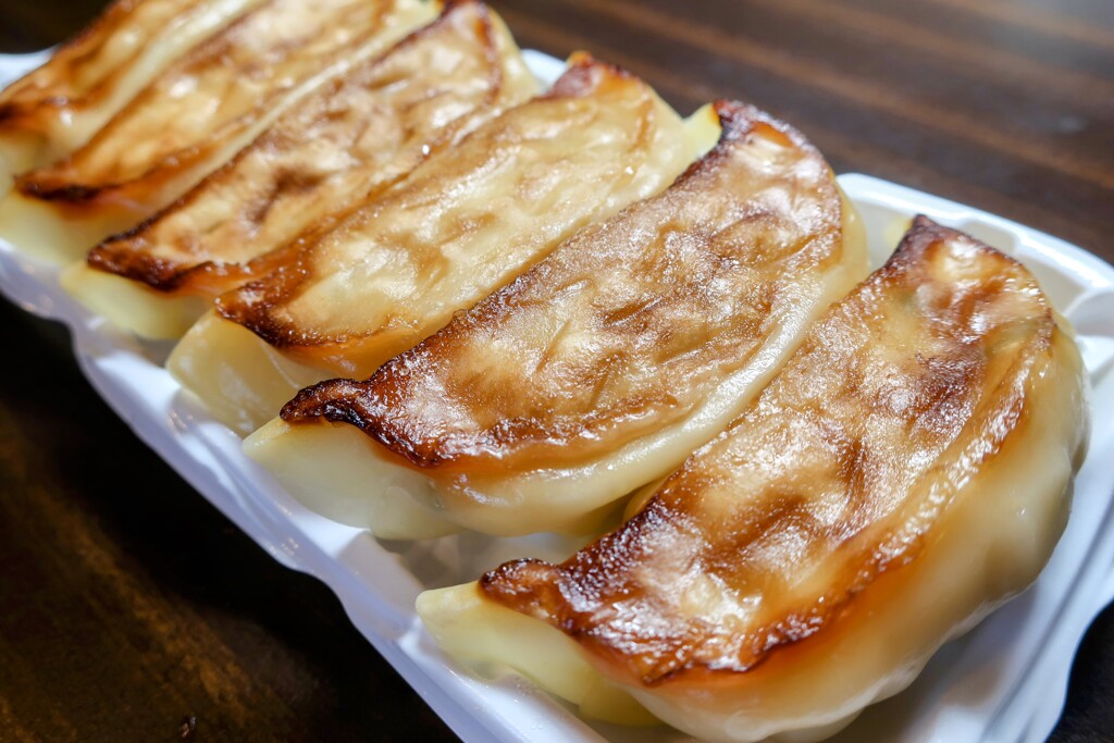 焼き餃子