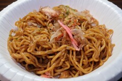 昔ながらのソース焼そば