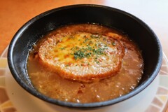 玉ねぎのズッパ