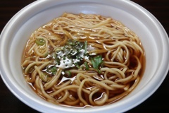 醤油をきかせた醤油ラーメン