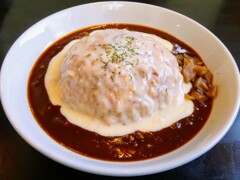 チョモランマオムライス