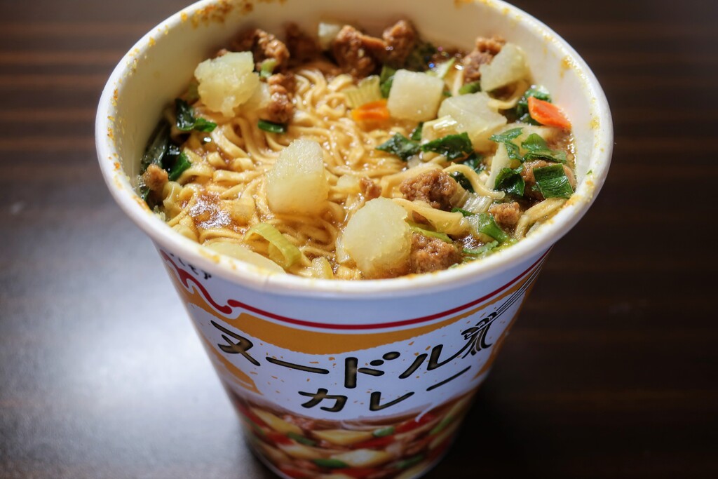 ヌードルカレー