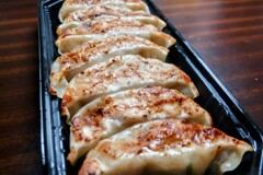 黒豚入り餃子