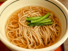 シンプル蕎麦