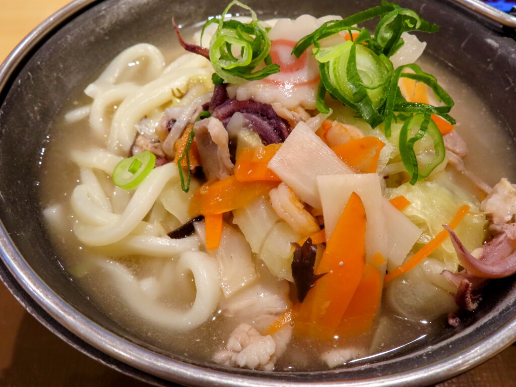 海鮮ちゃんぽんうどん