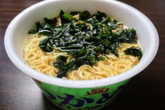 わかめラーメン
