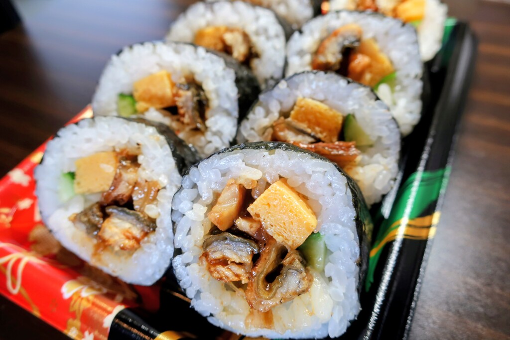 うなぎ玉子巻寿司