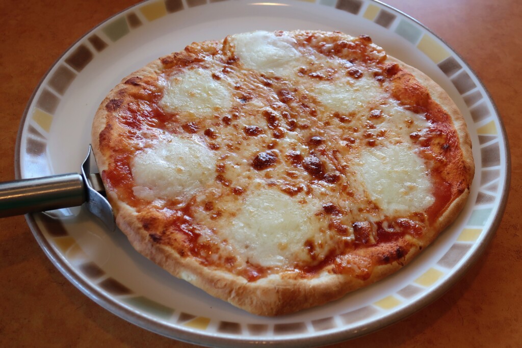 バッファローモッツァレラのマルゲリータピザ