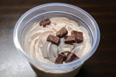 プチ生チョコクリームプリン