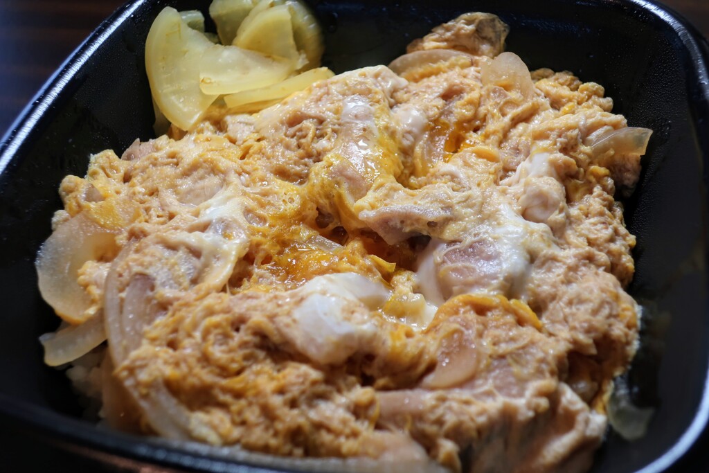 親子丼