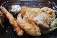 海鮮天ぷら弁当