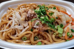 醤油焼きうどん