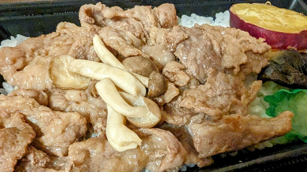 ブラックアンガス牛、カルビ重