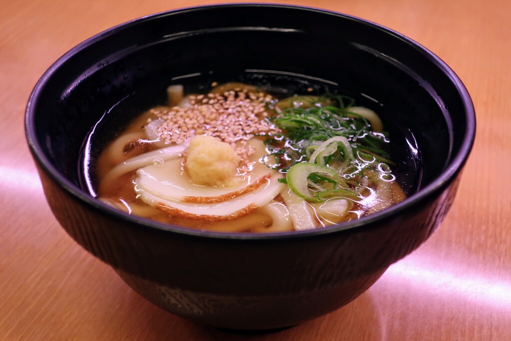 生姜とろみうどん