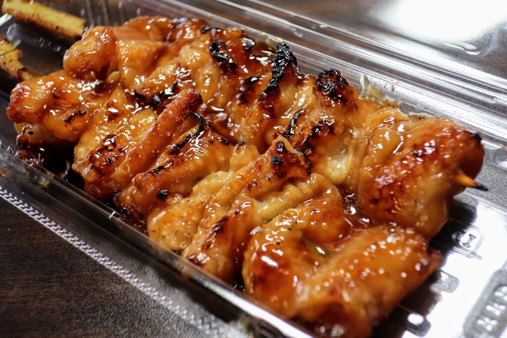 炭火焼とり串かわ