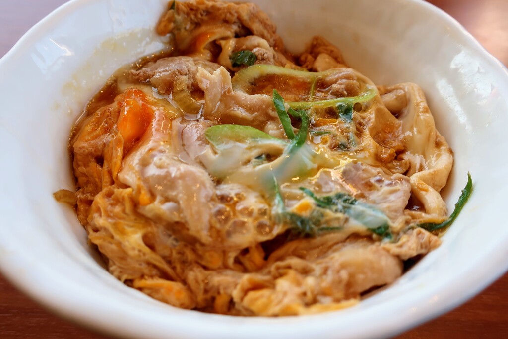 ミニ親子丼