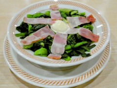 ほうれん草バター