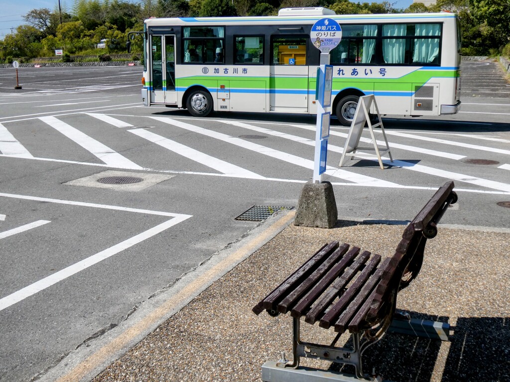 ふれあい号乗り場