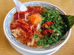 辛肉そば