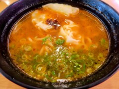ワンタン味噌ラーメン、スシロー