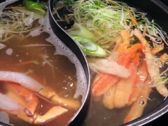 蟹しゃぶ
