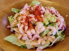 小エビのサラダ