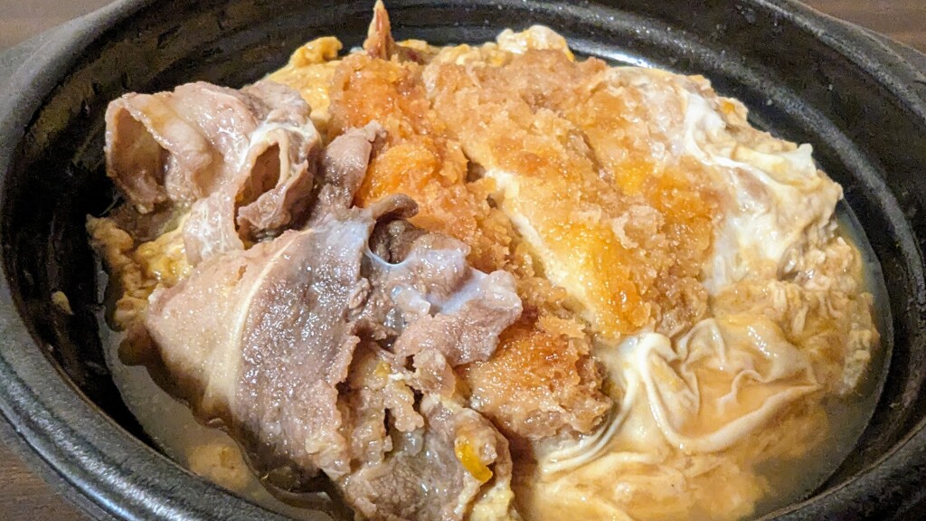 ミックスたまごとじ弁当