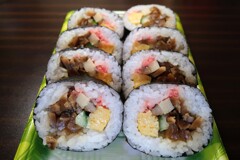 上巻寿司（穴子入）