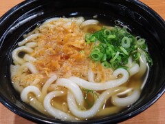 かけうどん、くら寿司