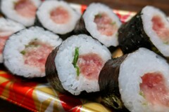 まぐろたたき巻き