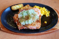 若鶏のディアボラ風