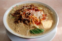 野菜たっぷり担々麺