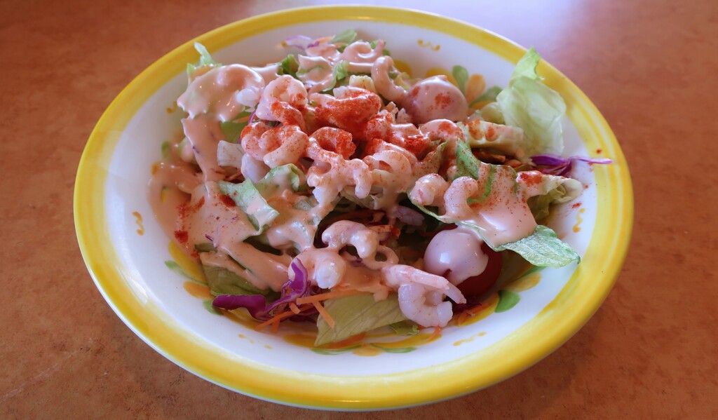 子エビのサラダ