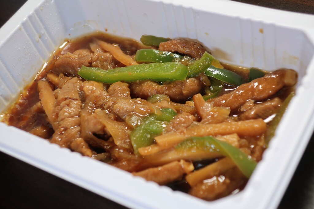 青椒肉絲