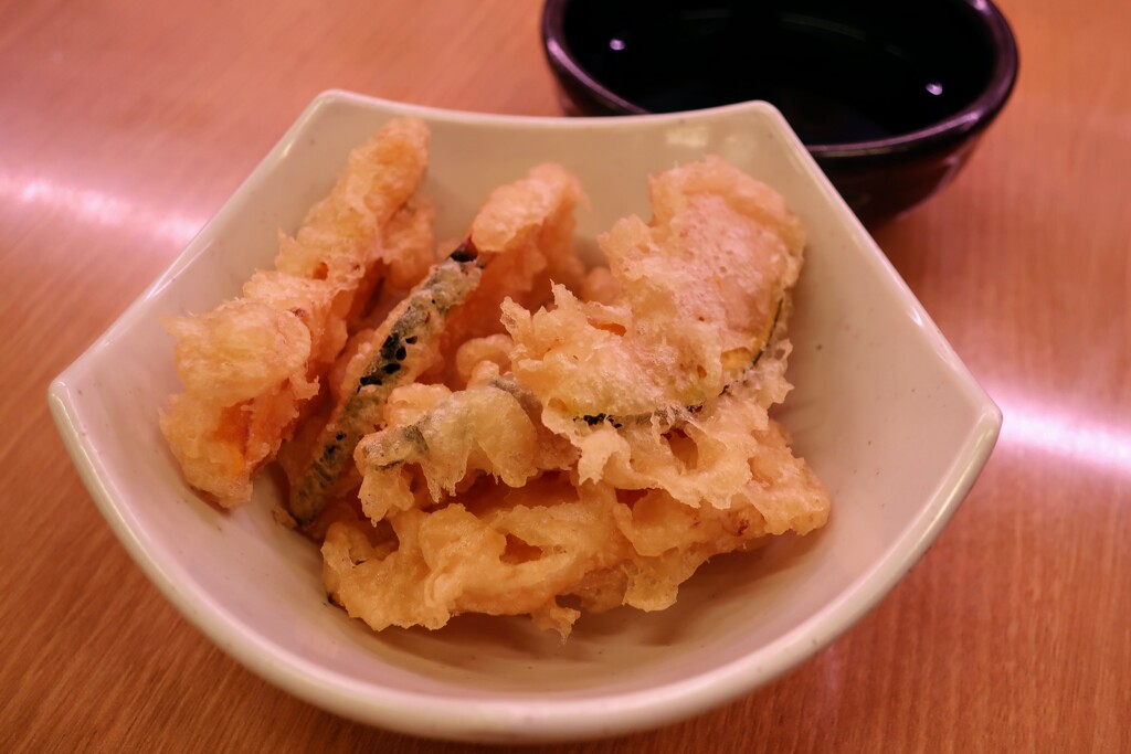 かぼちゃ天