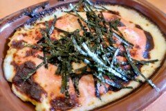 タラコ、エビドリア