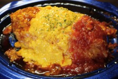 社長が「合格」と叫んだオムライス