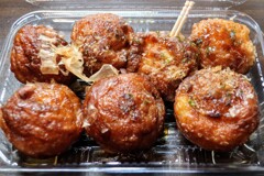 だし香る大玉たこ焼き