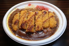 ロースカツカレー