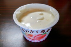 ぜいたく果実、甘熟白桃