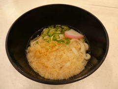 素うどん