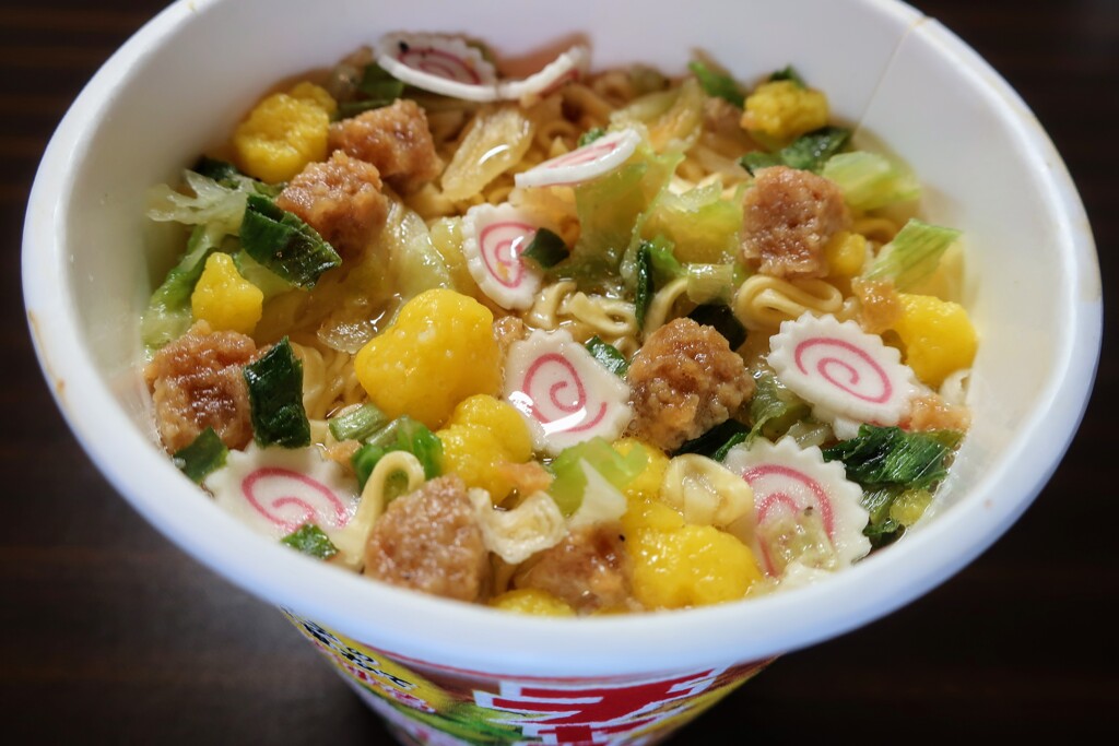 明星チャルメラ、しゅうゆ味