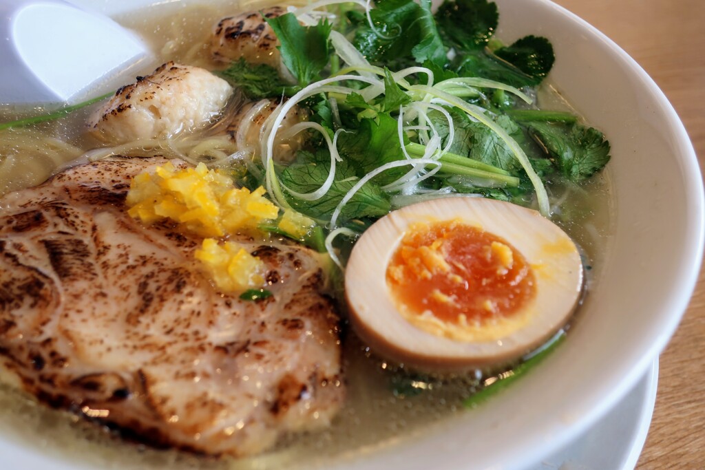 柚子ねぎ塩ラーメン