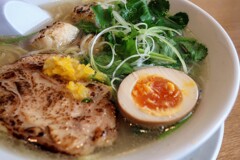 柚子ねぎ塩ラーメン