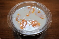 北海道産牛乳使用ミルク味わう牛乳寒天