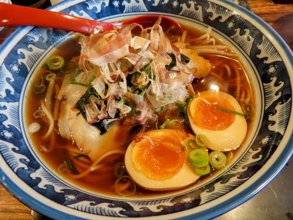 和風味ラーメン