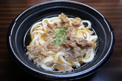 牛肉うどん